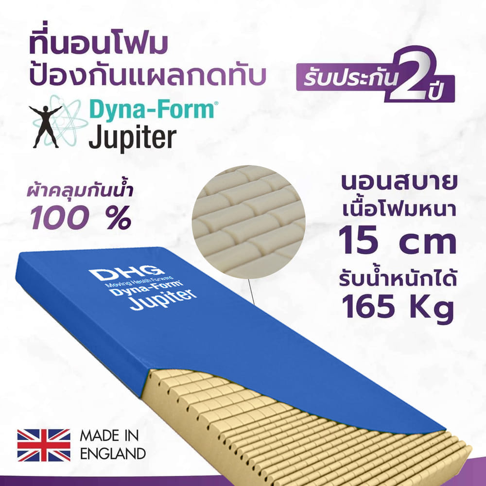 ที่นอน ALLWELL jupiter  โฟม CME ฟ้า